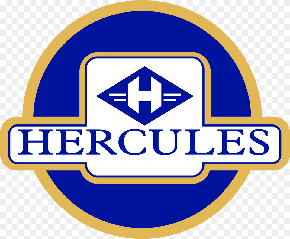 Hercules Logo Motorcycle Logos Sticker Hercules Motorcycle Logo, Badge, Symbol, Disk Free Png