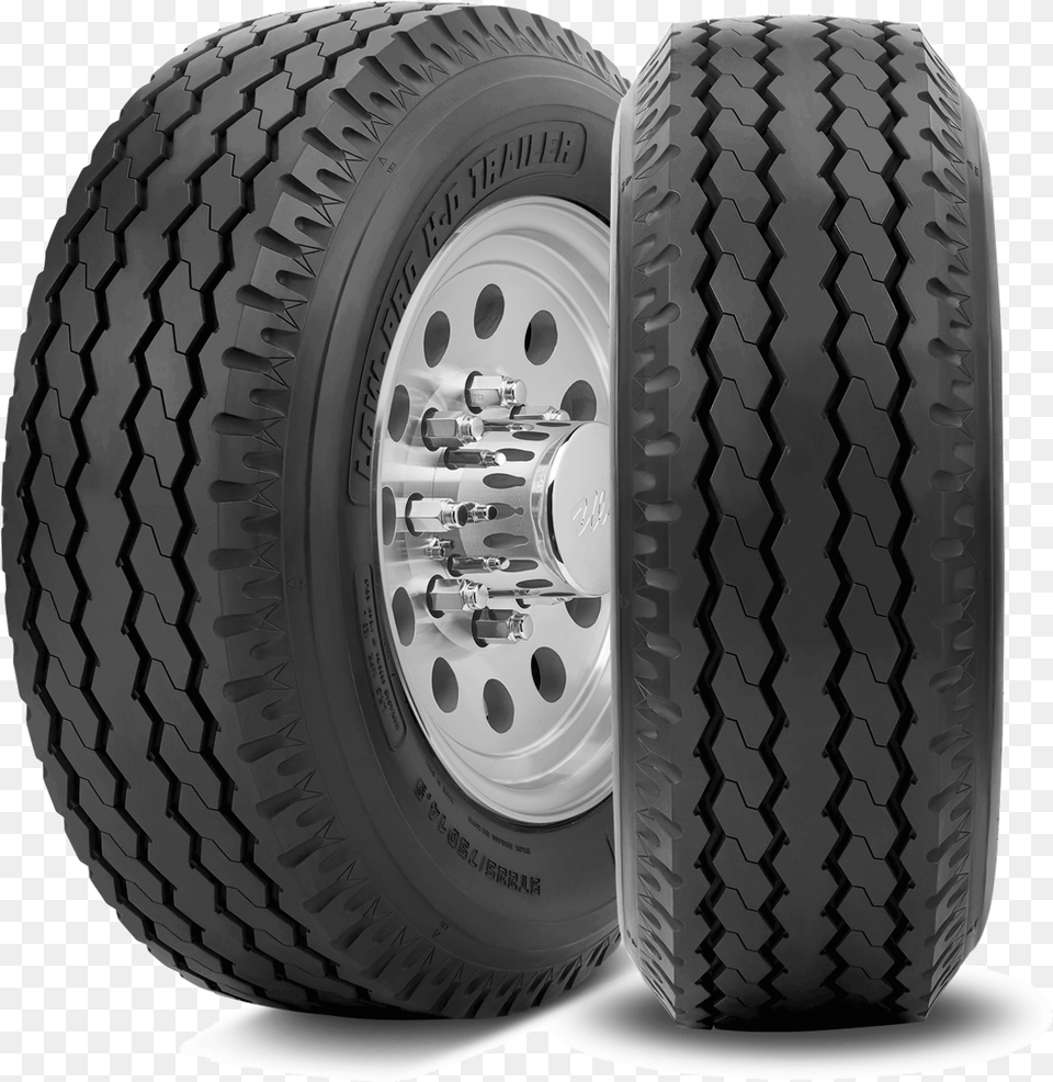 Hercules Low Pro Hd Trailer Goodyear Hi Miler, Alloy Wheel, Car, Car Wheel, Machine Free Transparent Png