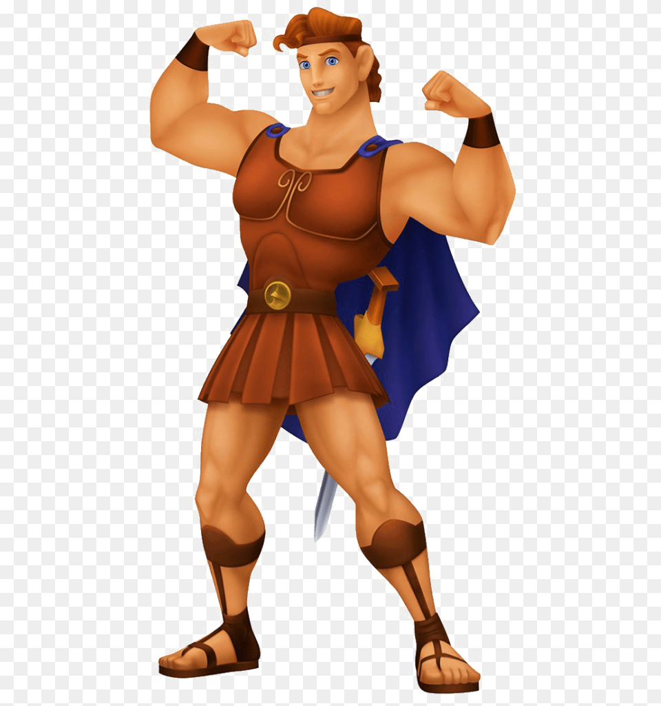 Hercules Picture Vector Clipart, Clothing, Costume, Person, Adult Free Transparent Png