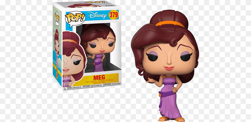 Hercules Pop Vinyl, Baby, Person, Doll, Toy Free Png