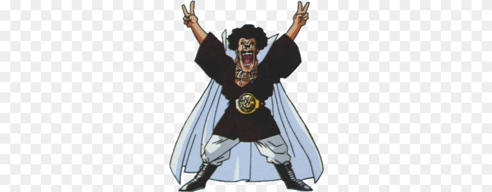 Hercules Satan Mr Satan Belt Gif, Adult, Bride, Clothing, Costume Png Image