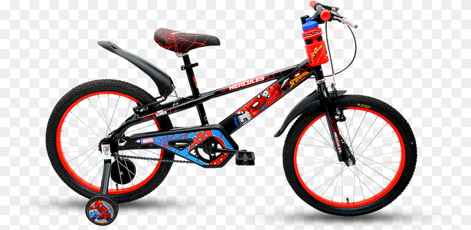Hercules Spider Man Cycle, Bicycle, Machine, Transportation, Vehicle Free Transparent Png