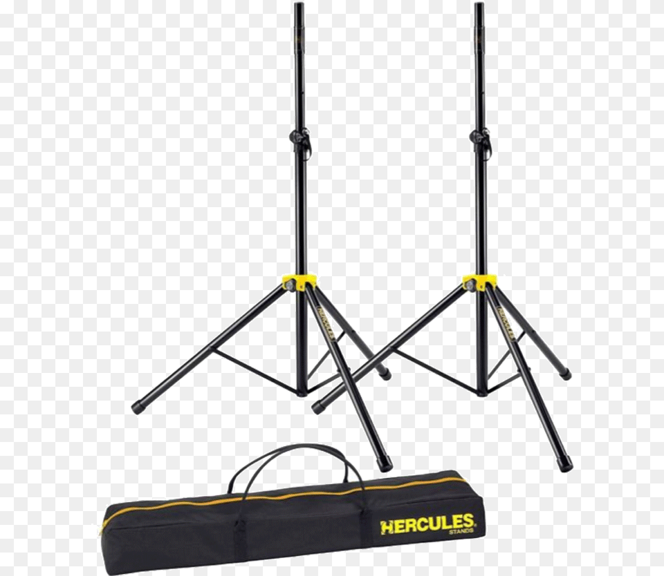 Hercules Ss200bb Stage Series Speaker Stand Pack Hercules, Tripod, Bow, Weapon Free Png