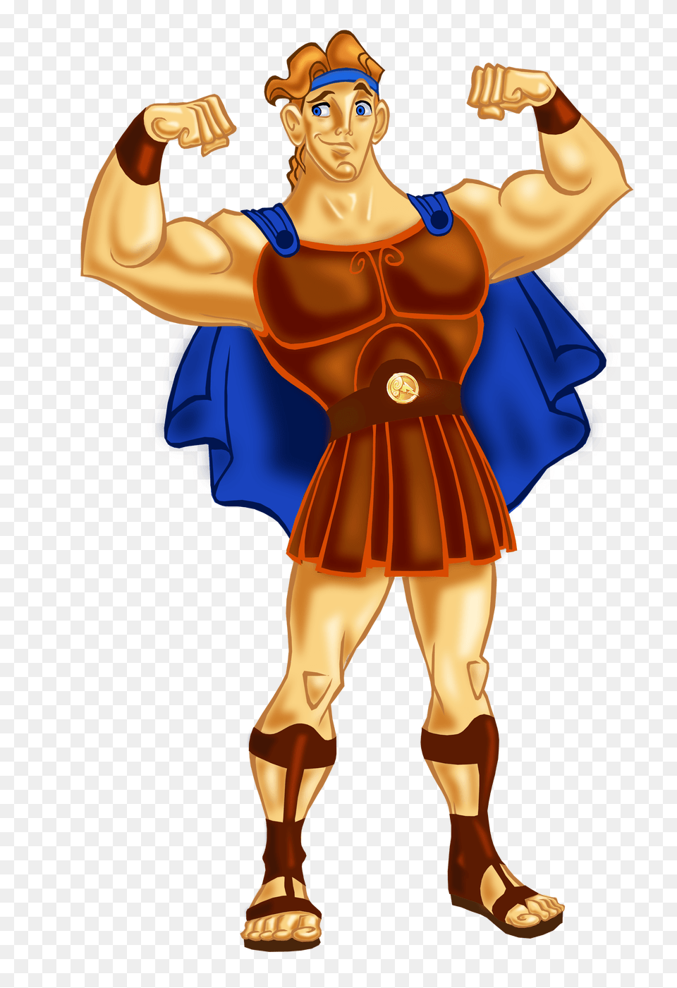 Hercules Strong Cartoon, Person, Clothing, Costume, Adult Png Image