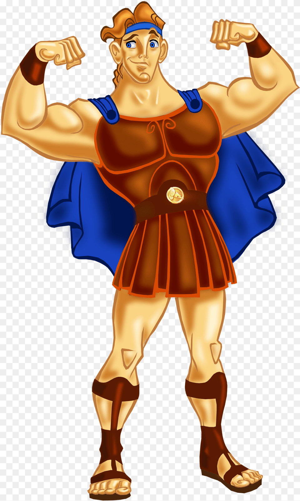 Hercules Strong Cartoon Hercules, Person, Clothing, Costume, Adult Png