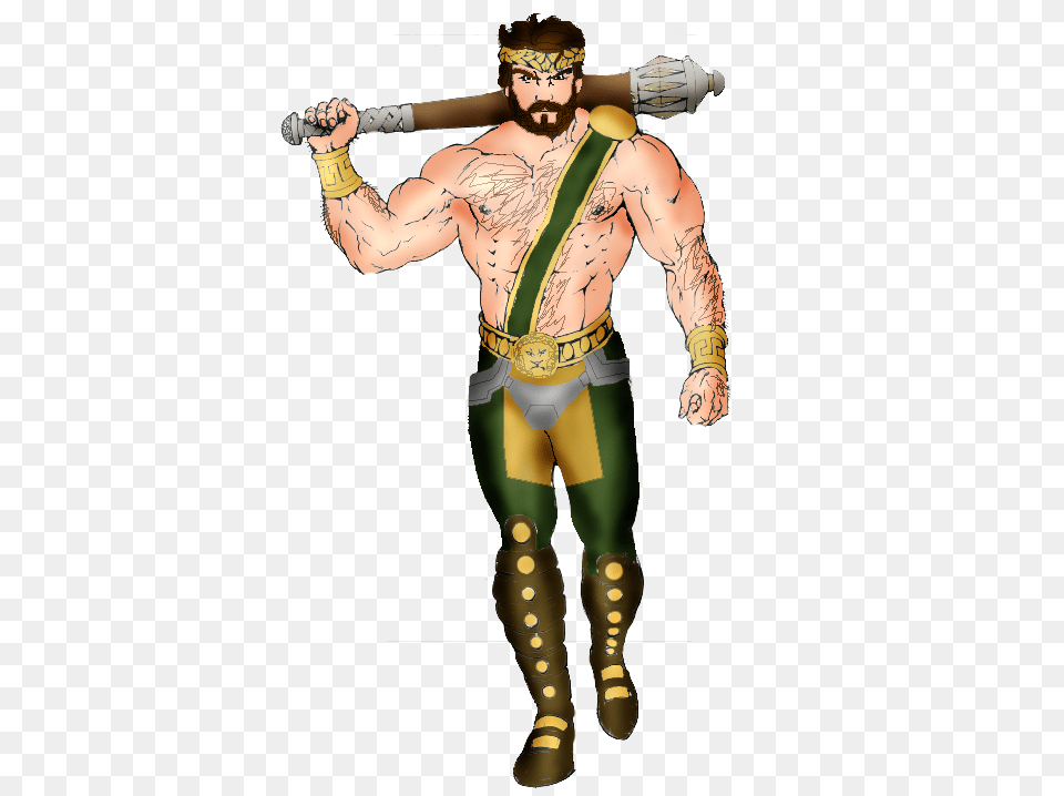 Hercules Image Arts, Clothing, Costume, Person, Adult Free Transparent Png