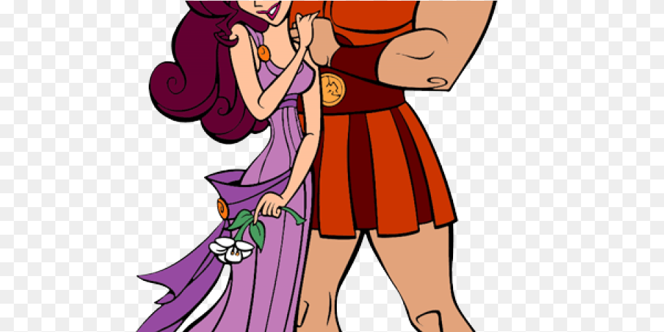 Hercules Transparent Images Ginger Couple Halloween Costume, Book, Comics, Publication, Baby Free Png