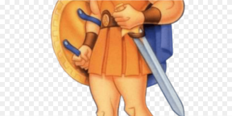 Hercules Transparent Images Songs From Hercules Ost Songs From Hercules, Sword, Weapon, Baby, Person Free Png Download