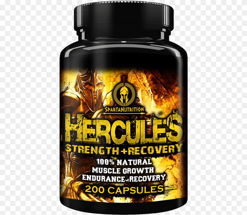 Hercules Views Matrix Nutrition Hercules, Bottle, Cosmetics, Perfume Free Png Download