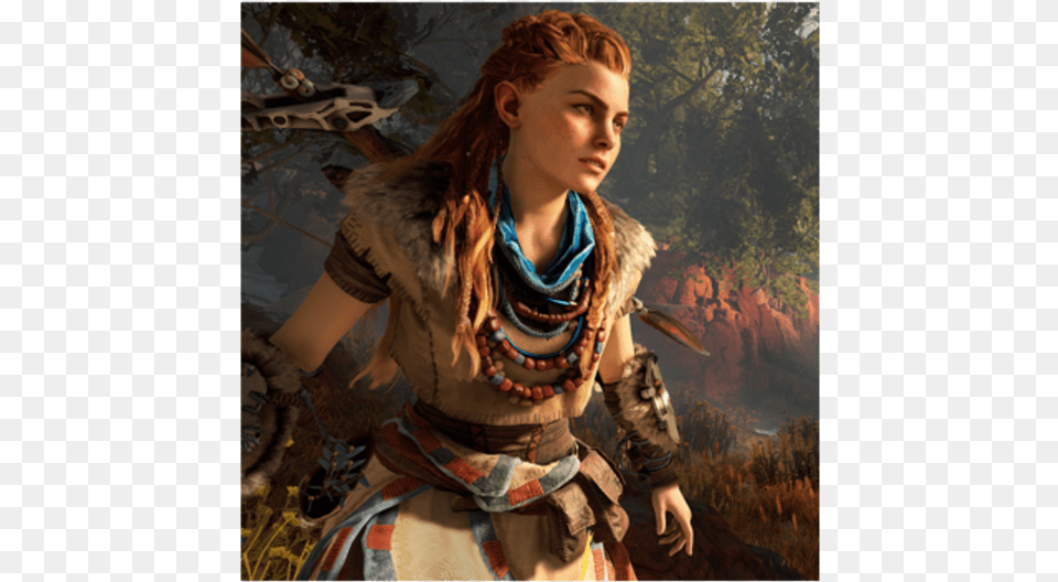 Herd Horizon Zero Dawn Girl, Adult, Female, Person, Woman Free Png