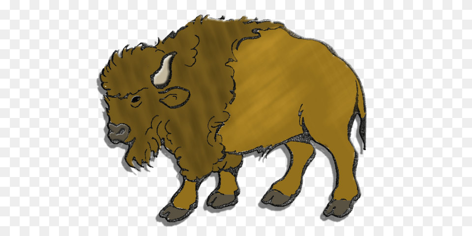 Herd Clipart Buffalo, Animal, Mammal, Wildlife, Bison Free Png