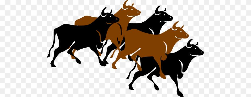 Herd Clipart Eye Ear, Mammal, Animal, Bull, Livestock Free Png