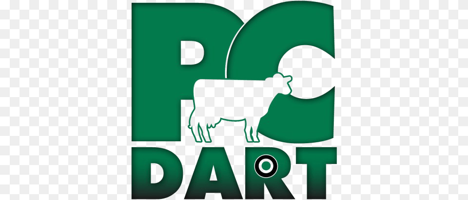 Herd Management Software Pcdart Lancaster Dhia Pcdart Logo, Animal, Bull, Mammal, Livestock Free Png Download
