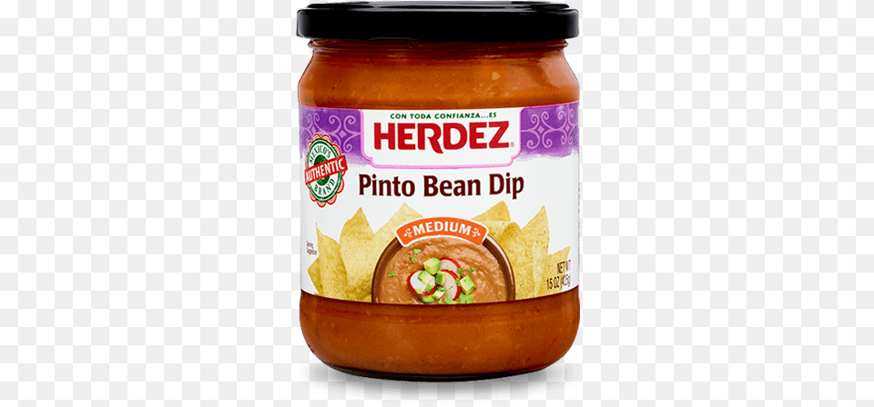 Herdez Bean Dip, Food, Ketchup Free Png