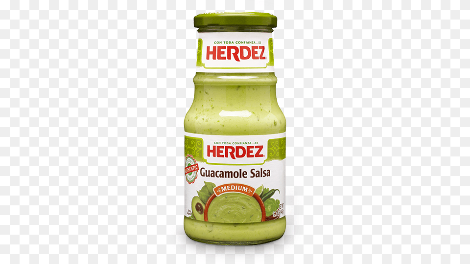 Herdez Brand Herdez Salsa Guacamole Medium 157 Oz Pack, Food, Ketchup, Mayonnaise Png Image