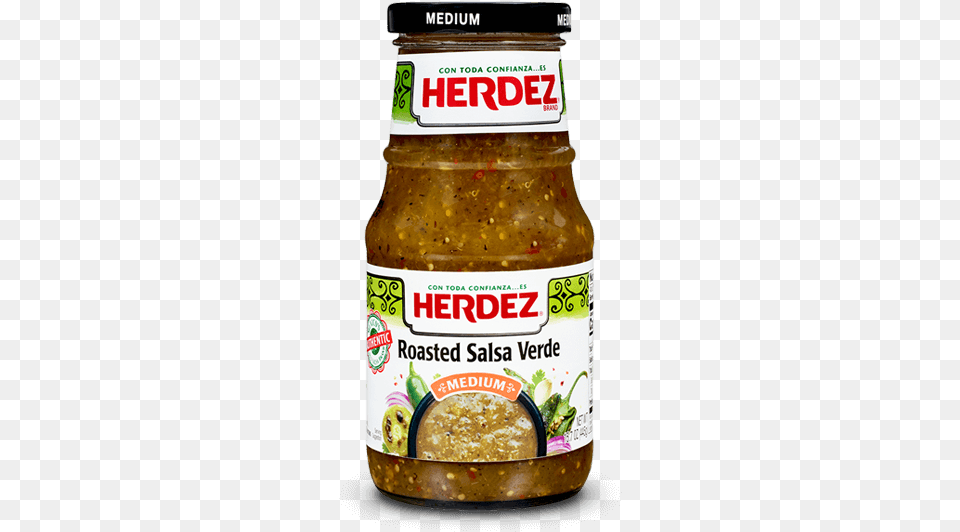 Herdez Roasted Salsa Verde, Food, Relish, Ketchup, Pickle Free Transparent Png