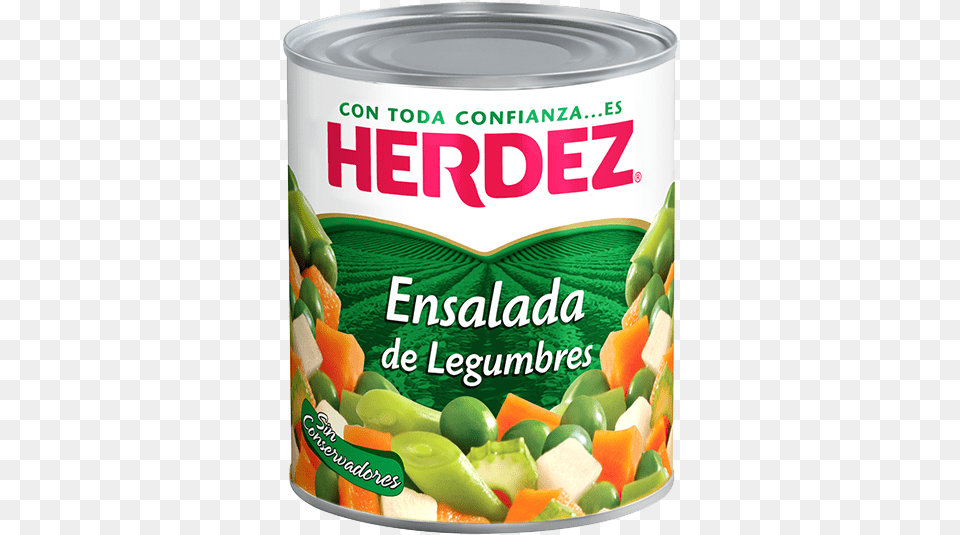 Herdez Salsa, Aluminium, Tin, Can, Canned Goods Png Image