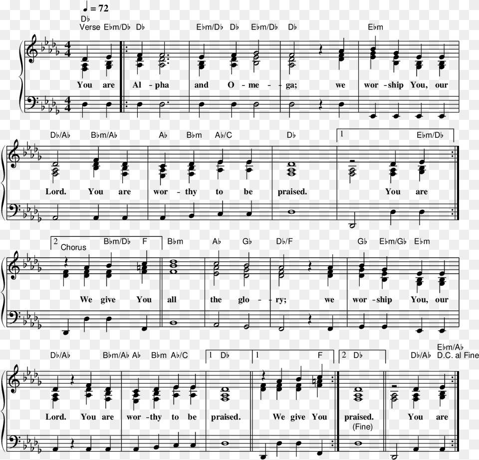 Here Alone Little Women Sheet Music, Gray Free Transparent Png