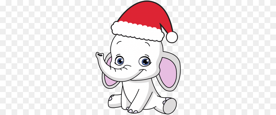 Here Are 10 Awesome Ideas For Your White Elephant Gift Outline Drawing Of Elephant, Elf, Baby, Person, Face Png Image