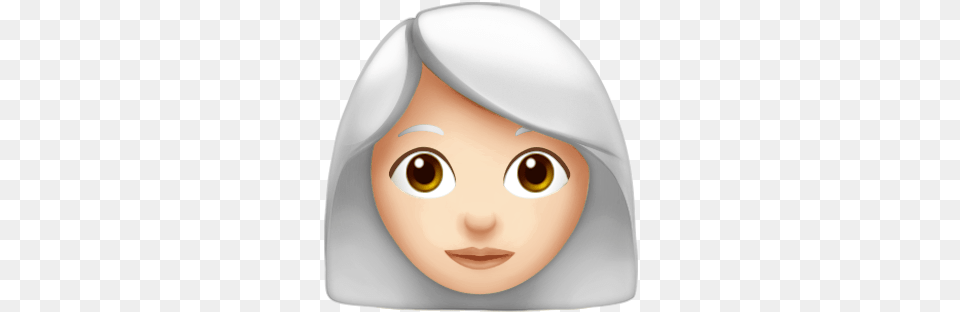 Here Are All The New Emojis Coming To Iphones Later This Year Woman White Hair Emoji, Clothing, Hat, Toy, Baby Png Image