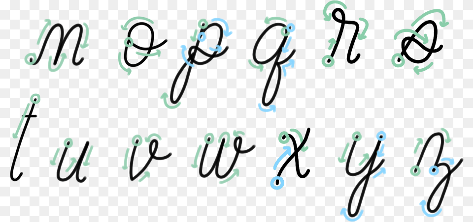 Here Are Letters N Z In Monoline Calligraphy, Text Png