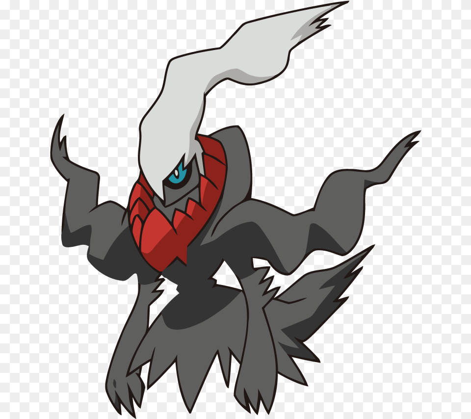 Here Are Mays Legendary Darkrai Pokemon, Animal, Fish, Sea Life, Shark Free Png Download