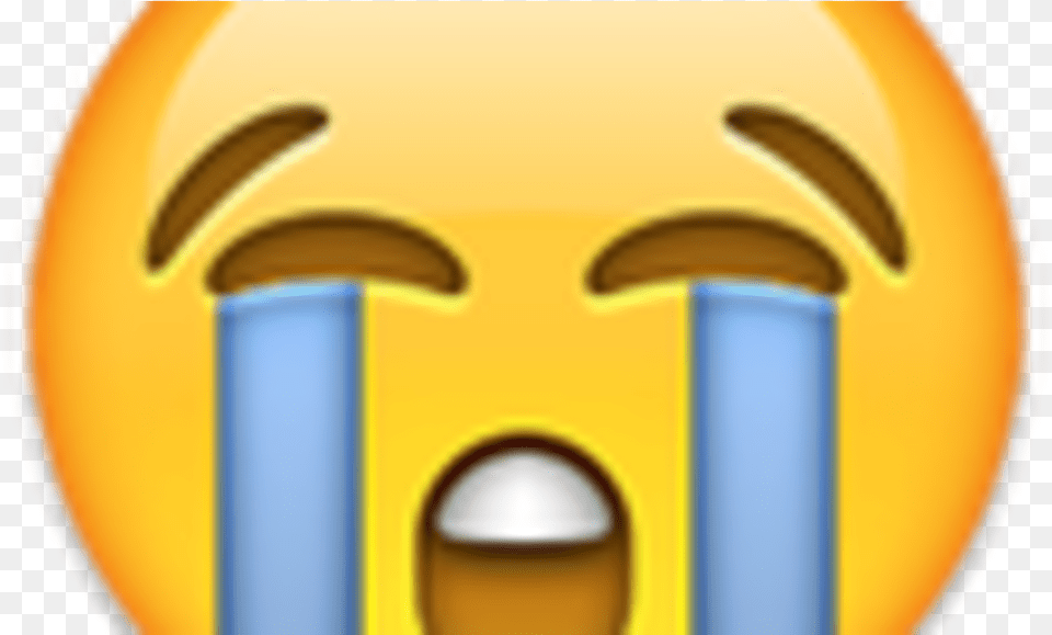 Here Are The Facebook Emoji Reactions We Actually Need Half Crying Half Laughing Emoji, Sphere, Nature, Outdoors, Sky Png