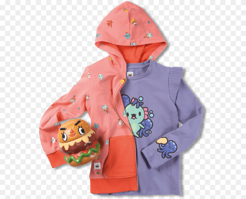 Here Are The Newest Items Joining Toca Boca39s Awesome Toca Boca Clothing, Coat, Fleece, Jacket, Hoodie Free Transparent Png