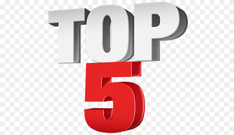Here Are The Top 5 Music Producers In Eastern Region Top 5 Image, Number, Symbol, Text, Gas Pump Png