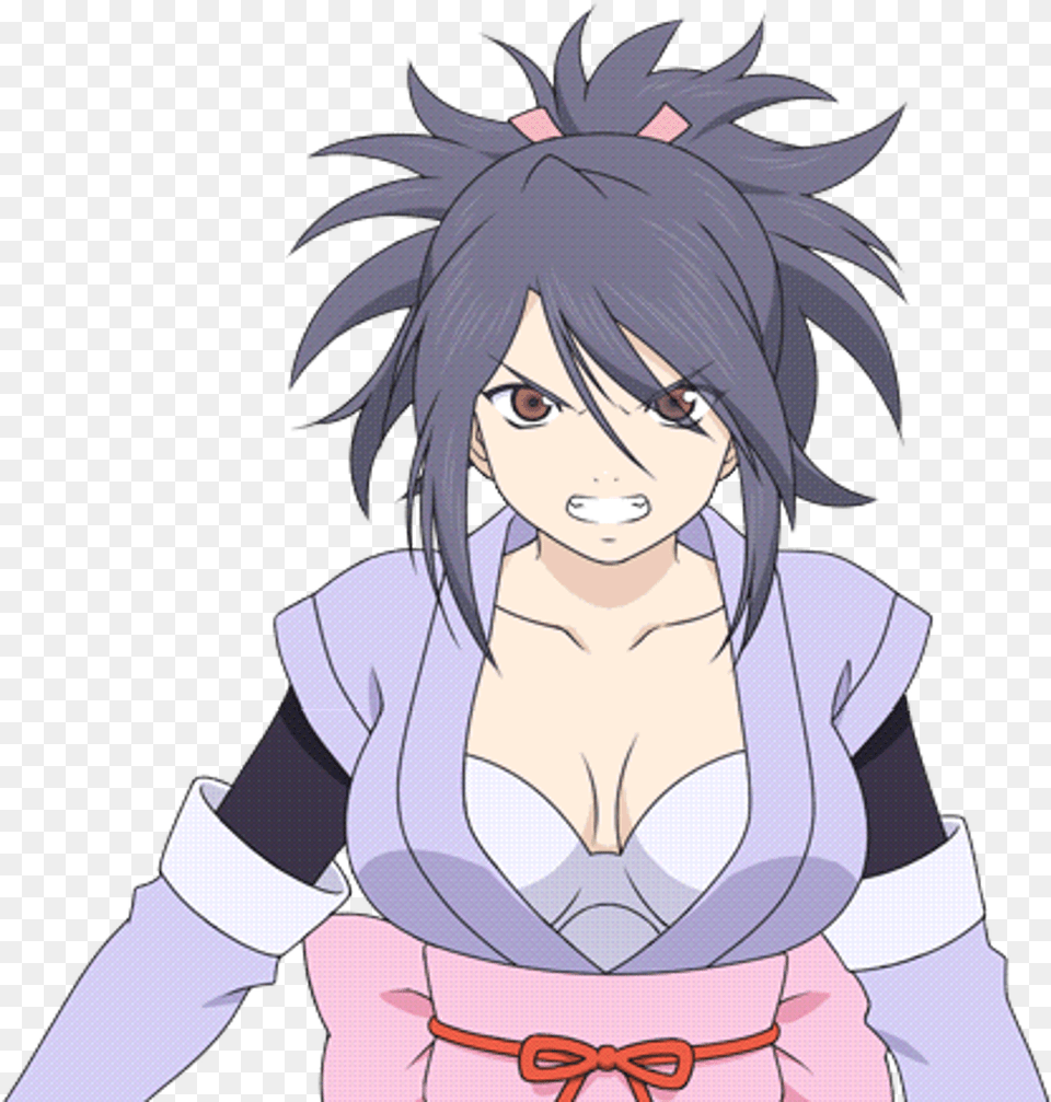 Here Are Transparent Pictures Of Suzu And Sheena Fujibayashi Spirit Lord Maxwell Sheena, Adult, Publication, Person, Female Png
