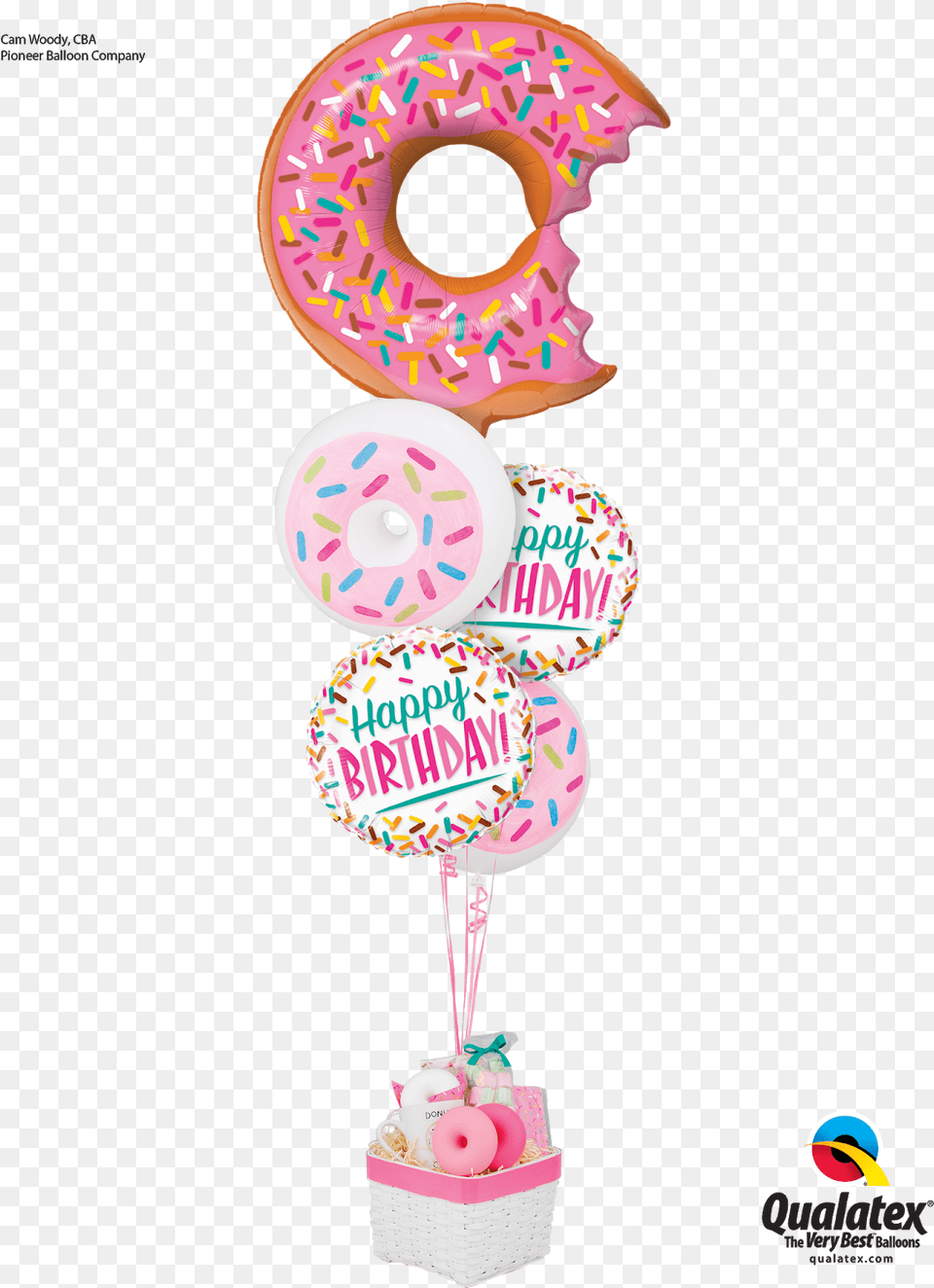 Here Are Two More Wonderful Donut Design Ideas By Cam, People, Person, Food, Sweets Free Png Download