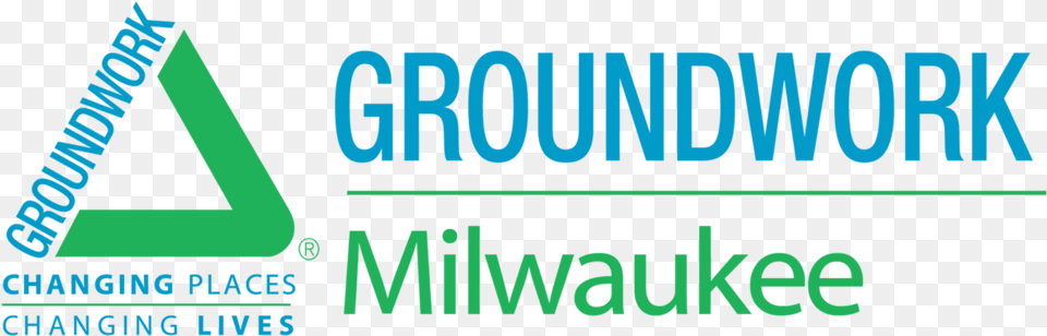 Here Are Various Groundwork Milwaukee Logos Groundwork Rva, Triangle, Text Free Transparent Png