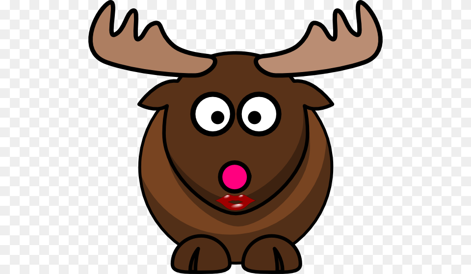 Here Clipart Nose, Animal, Deer, Mammal, Wildlife Free Png
