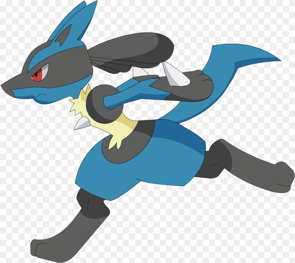 Here Comes Anubis Now A Deep Driving Sweep Into The Pokemon Lucario Side View, Animal, Bird, Jay, Baby Free Png