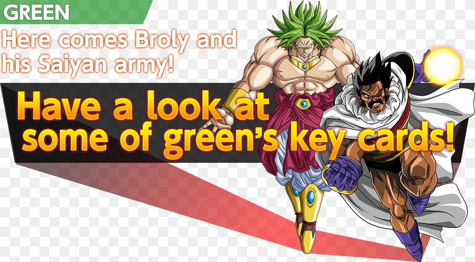 Here Comes Broly And His Saiyan Army Cartoon, Book, Comics, Publication, Person Free Transparent Png