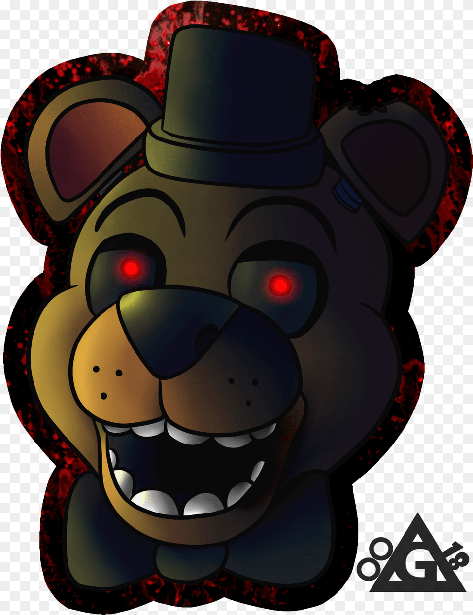 Here Comes Freddy Cartoon Free Png