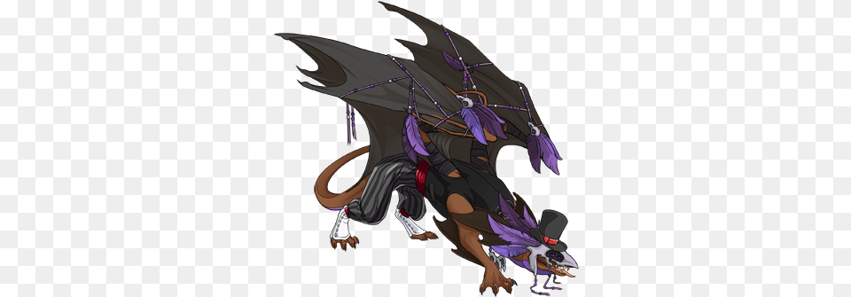 Here Comes The Shadow Man Dragon Share Flight Rising Show Me A Water Dragon, Person Png Image