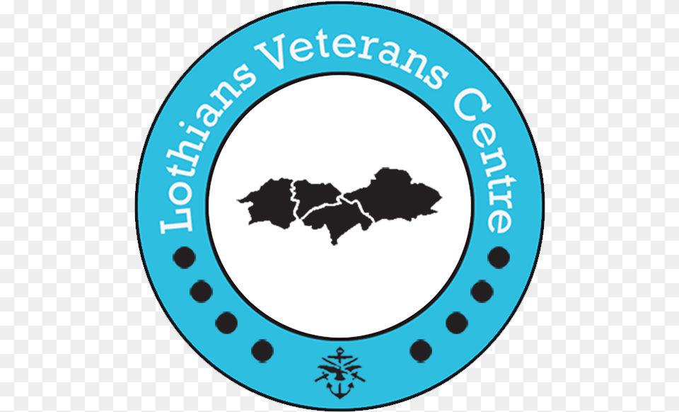 Here For Veterans And Their Families Lothians Veterans Centre, Logo, Disk Png Image