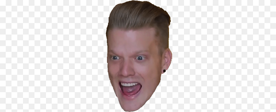 Here Have A Transparent Screaming Scott For Your Blog Blog, Adult, Face, Head, Male Png
