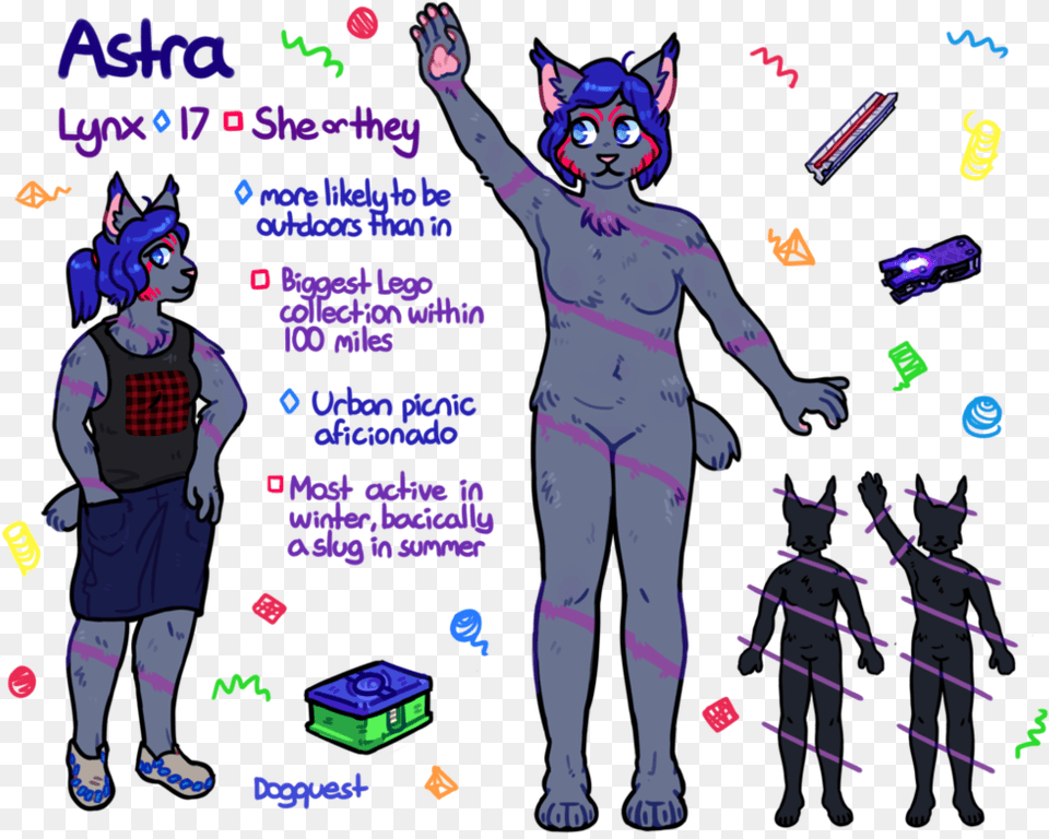 Here I Am I Got This Reference Sheet Done Pretty Recently Cartoon, Book, Comics, Publication, Purple Png