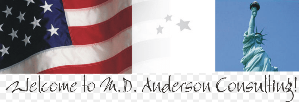 Here In Arizona There Is A Financial Consultant Ready Statue Of Liberty, American Flag, Flag, Person Free Png Download