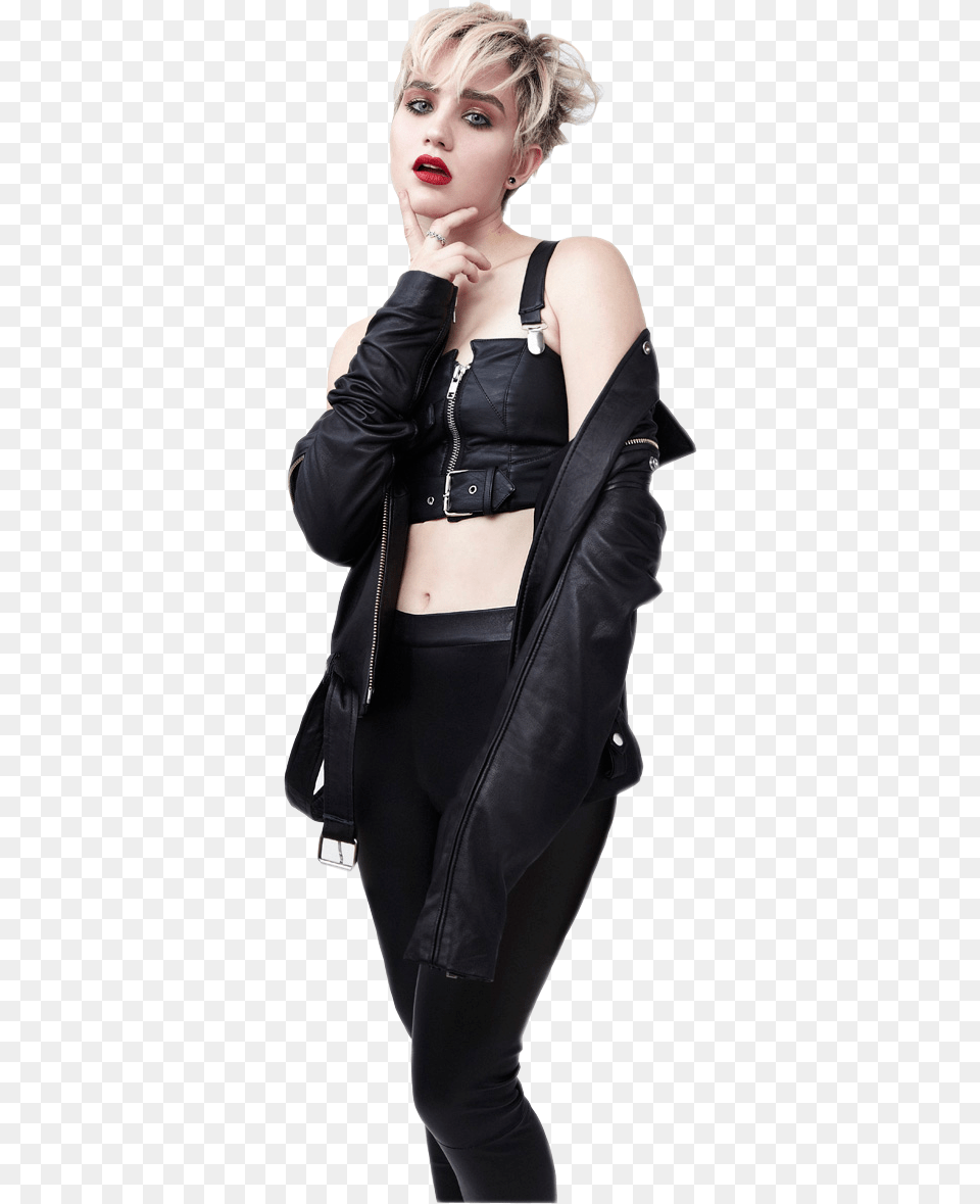Here Is A Cut Of Her Bex Taylor Klaus Photoshoot, Woman, Female, Jacket, Costume Free Transparent Png