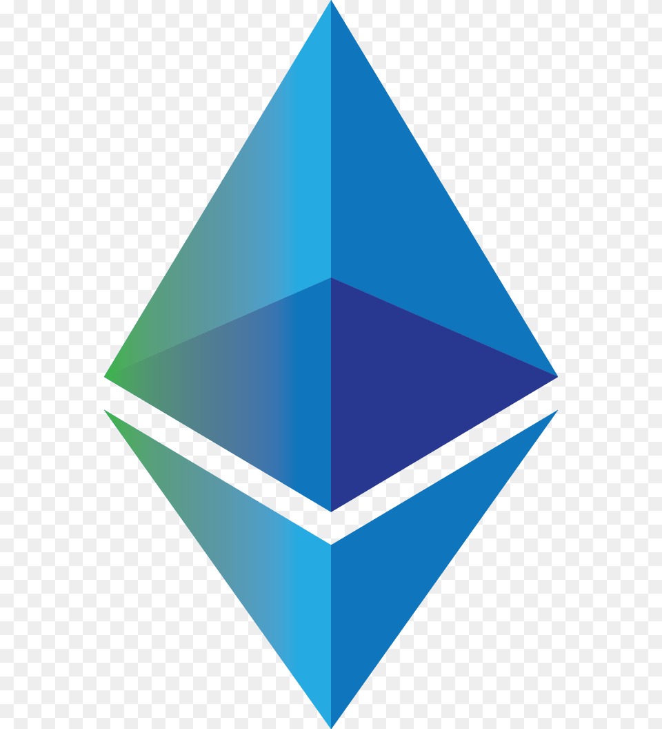 Here Is A I Designed Of Ethereum For Fun Id Like Share, Triangle Png Image