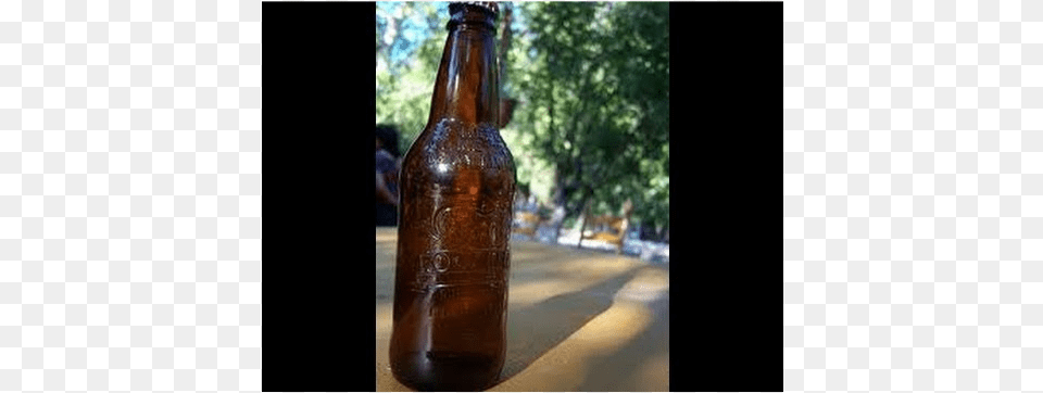 Here Is A Photo Of A Root Beer Float It Has Root Beer Glass Bottle, Alcohol, Beer Bottle, Beverage, Liquor Png Image