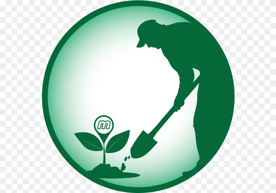 Here Is A Preview Of The 4 Badges Available For Hosts Person Planting A Tree Vector, Garden, Nature, Outdoors, Gardening Free Transparent Png