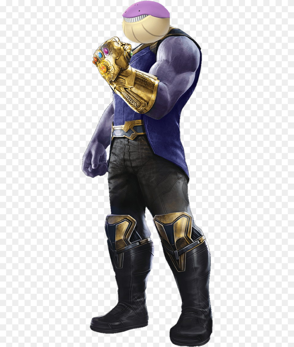Here Is A Shitty Photoshop Thanos Cut Out, Adult, Person, Man, Male Free Transparent Png