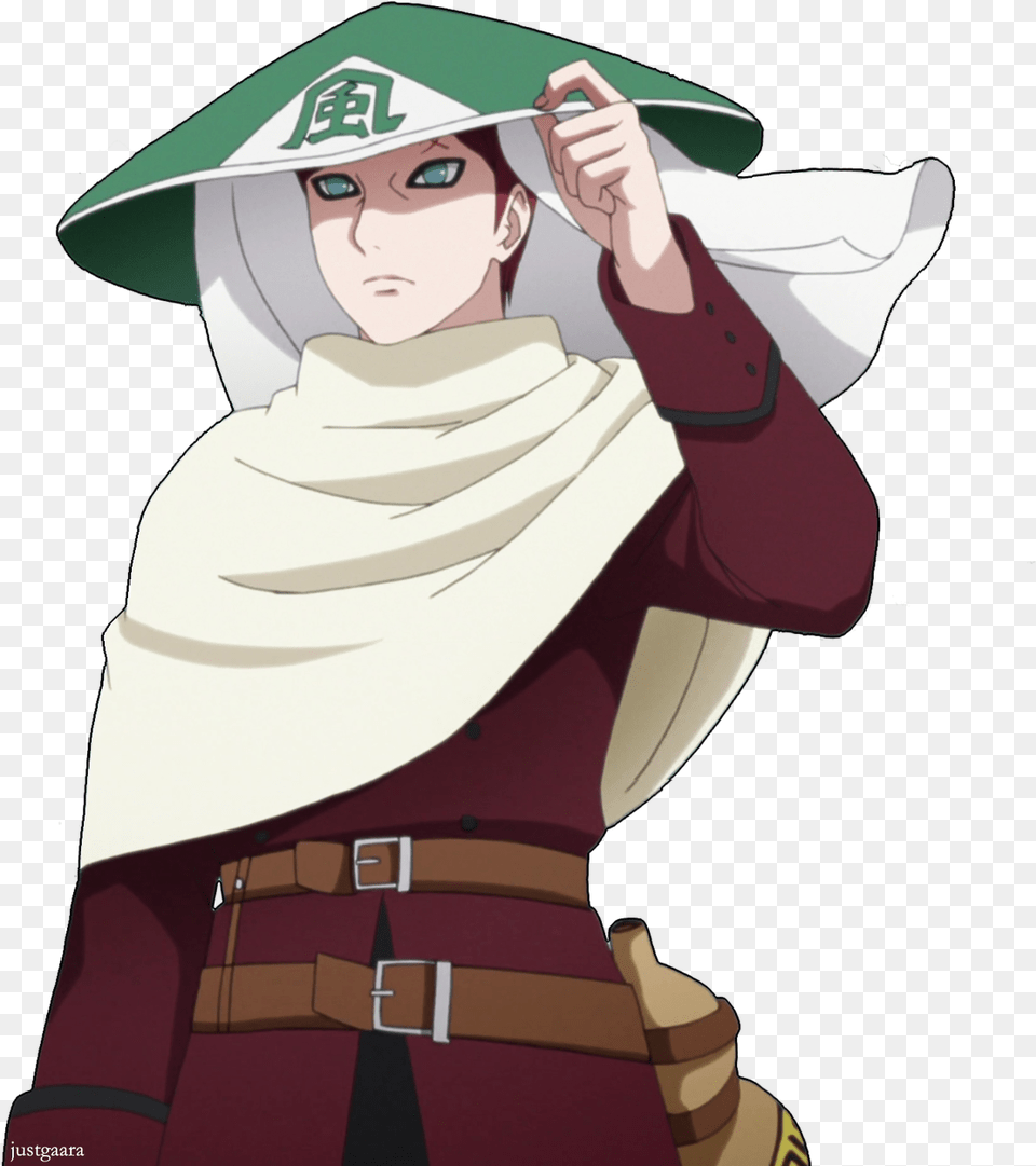 Here Is A Gaara To Grace Your Blog With Gaara Kazekage, Adult, Book, Comics, Female Free Transparent Png