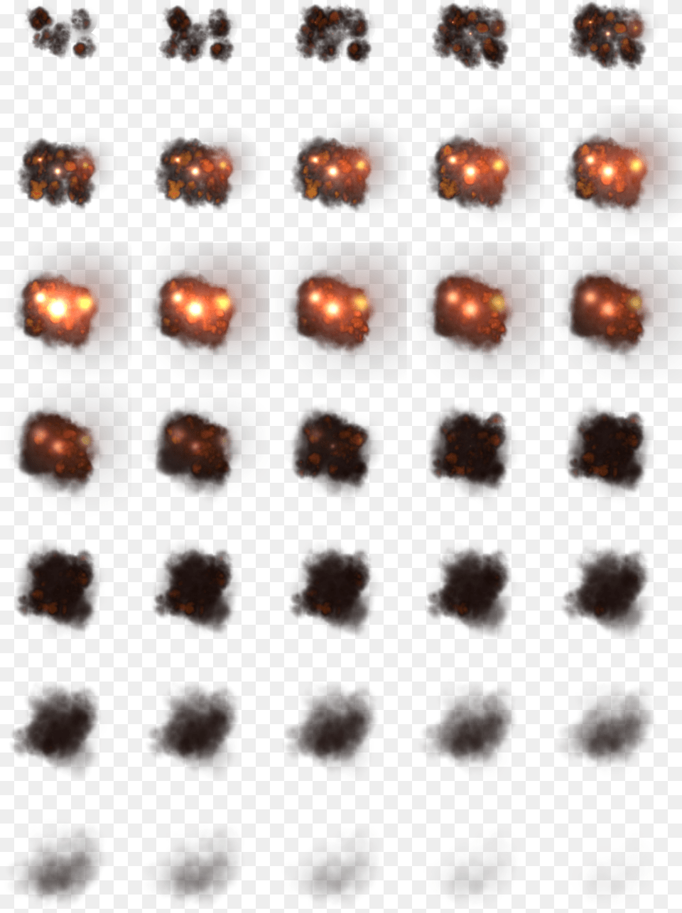 Here Is An Explosion Sprite Sheet That I Made For Cautious, Art, Collage, Sphere, Accessories Png