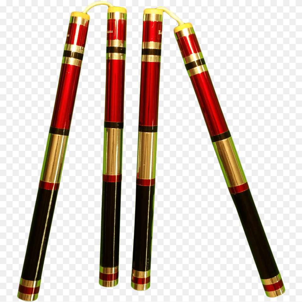 Here Is My Nunchucks I Got From Bukiyuushuu Musical Instrument, Cosmetics, Lipstick, Weapon, Dynamite Free Transparent Png