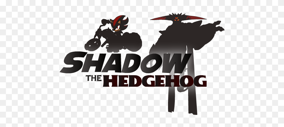 Here Is Shadow The Hedgehog Logo Shadow The Hedgehog, Baby, Person, Animal, Bird Free Transparent Png